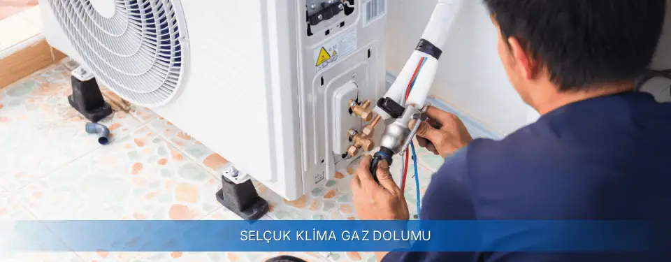 Selçuk İlçemi York Klima Gaz Dolumu