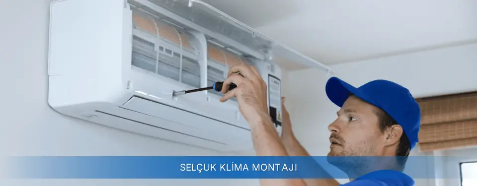Selçuk İlçemi York Klima Montajı
