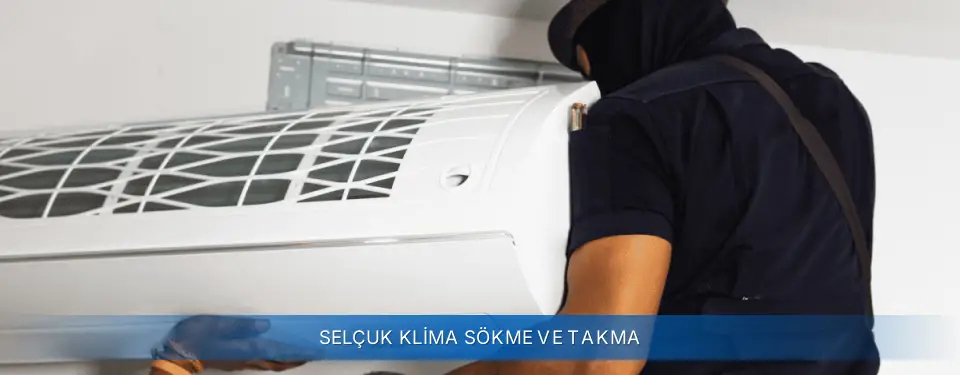 Selçuk İlçemi York Klima Sökme ve Takma